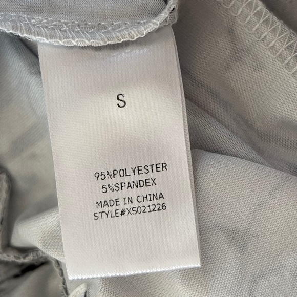 Halfheart Abstract Face Print Jogger Pants Size S - Picture 9 of 9